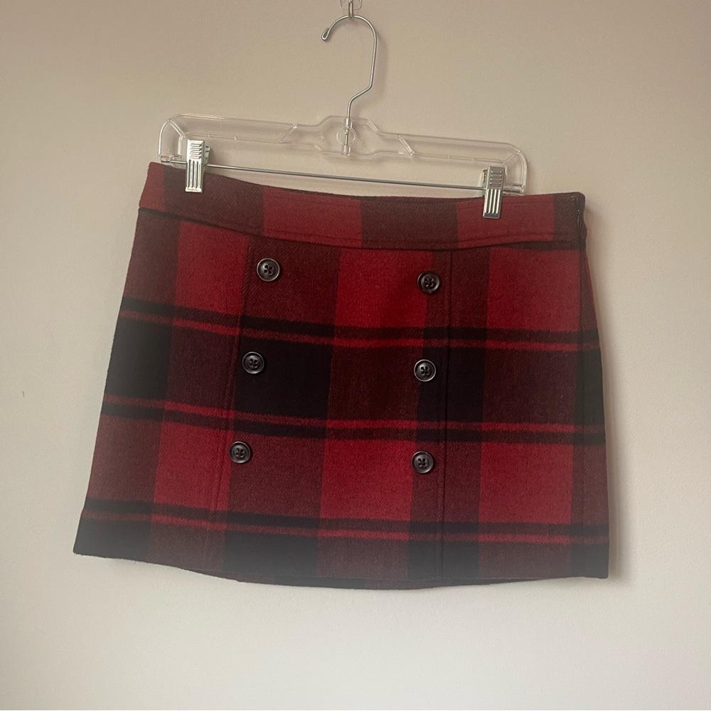 Gap Wool Skirt 8